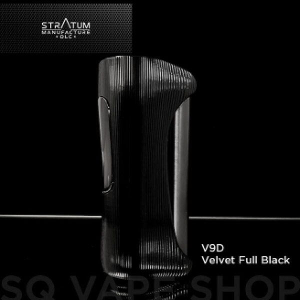 Stratum Aerodynamic V9D 21700 DNA60 by Stratum OLC - Velvet / Full Black