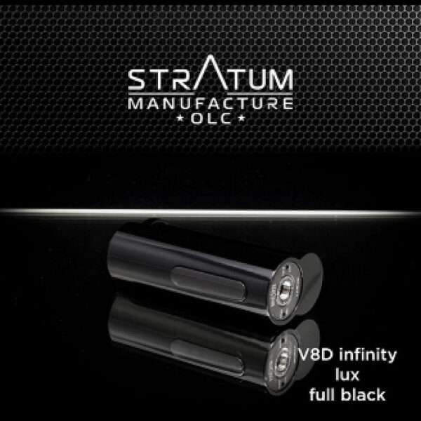 Stratum V8D Infinity DNA60 by Stratum OLC - Lux / Full Black