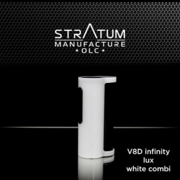 Stratum V8D Infinity DNA60 by Stratum OLC - Lux / White Combi