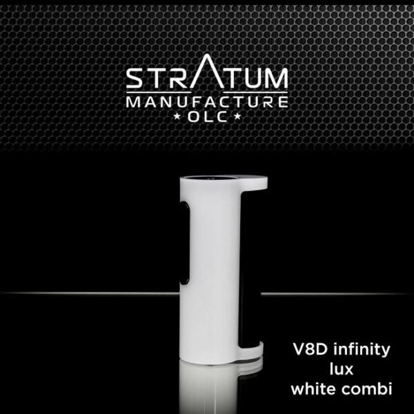 Stratum V8D Infinity DNA60 by Stratum OLC - Lux / White Combi