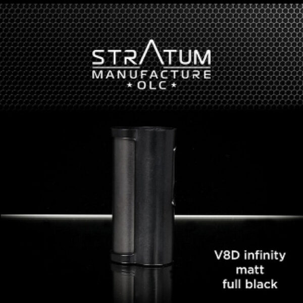 Stratum V8D Infinity DNA60 by Stratum OLC - Matt / Full Black