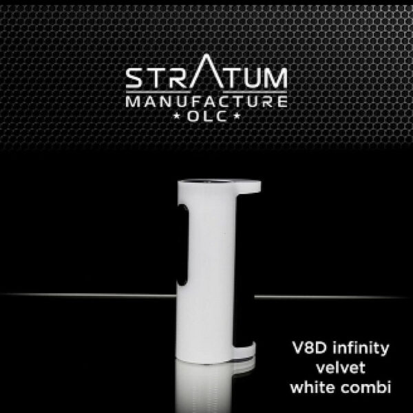 Stratum V8D Infinity DNA60 by Stratum OLC - Velvet / White Combi