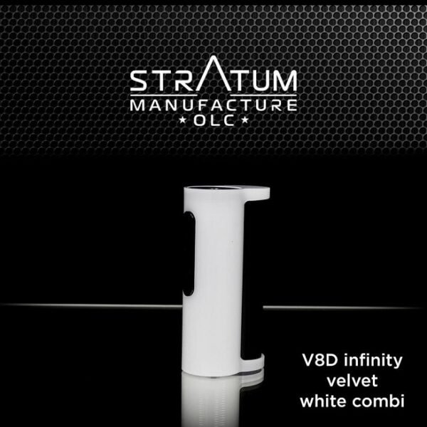 Stratum V8D Infinity DNA60 by Stratum OLC - Velvet / White Combi