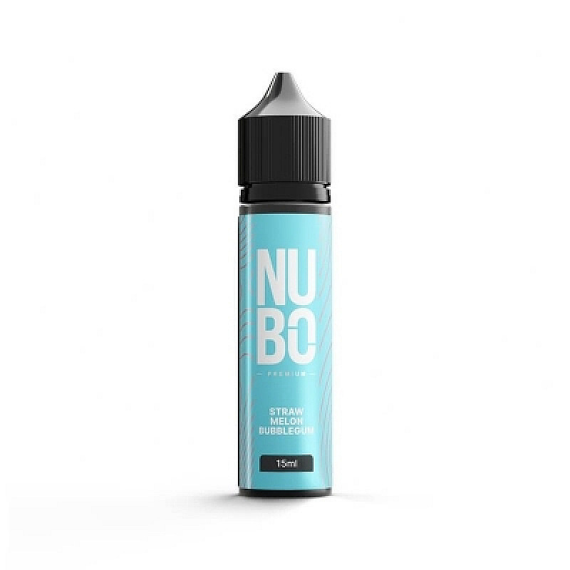 Straw Melon Bubblegum 15/60ml by Nubo