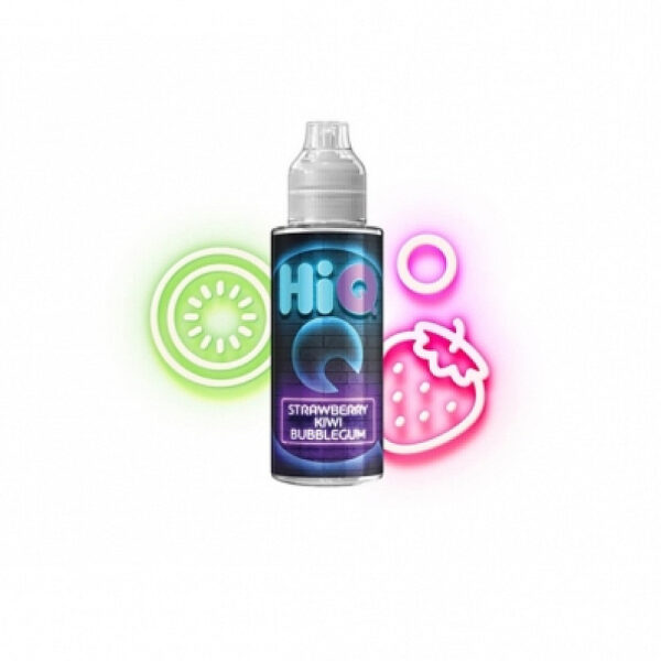Strawberry Kiwi Bubblegum 20/120ml by HiQ