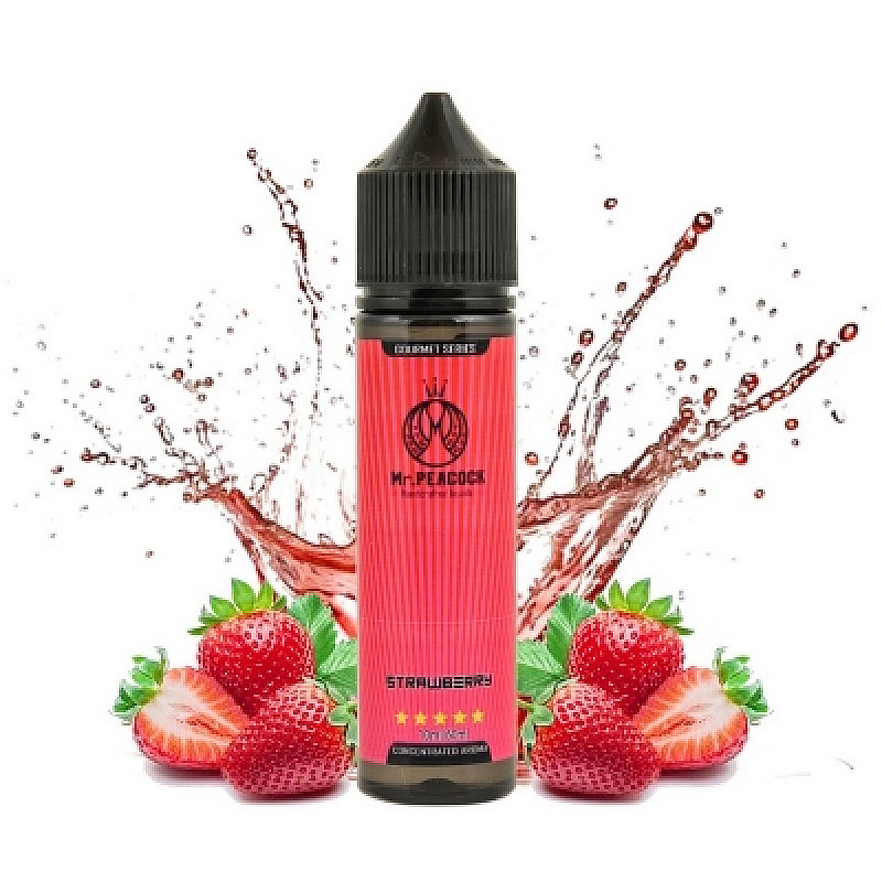 Strawberry 10/60ml by Mr. Peacock