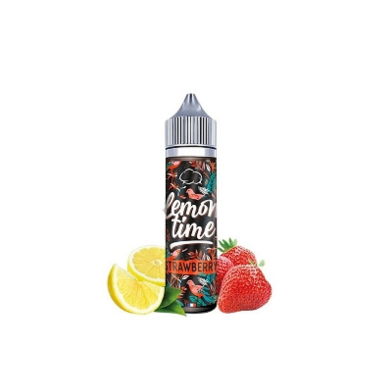 Strawberry 10/60ML Lemon Time by Eliquid France