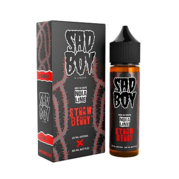 Strawberry 20/60ml Nola Line by Sadboy