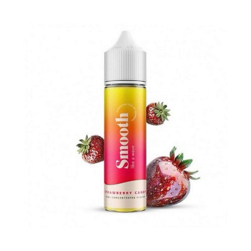 Strawberry Candy 10/60 Smooth by Scandal Flavors