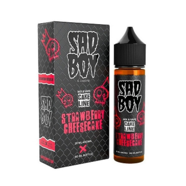 Strawberry Cheesecake 20/60ml Cake Line by Sadboy