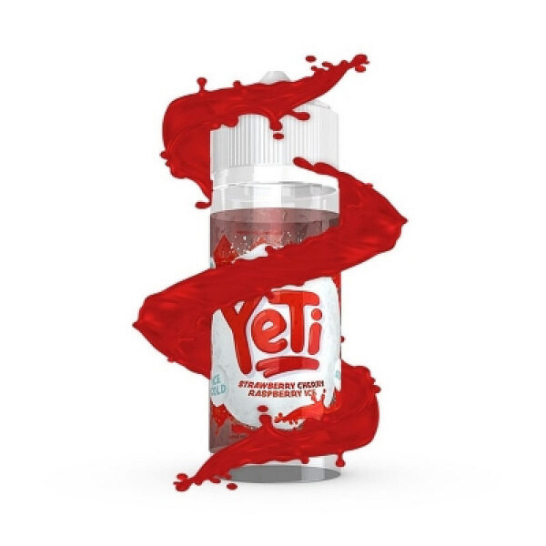 Strawberry Cherry Raspberry Ice 30/120ml by Yeti