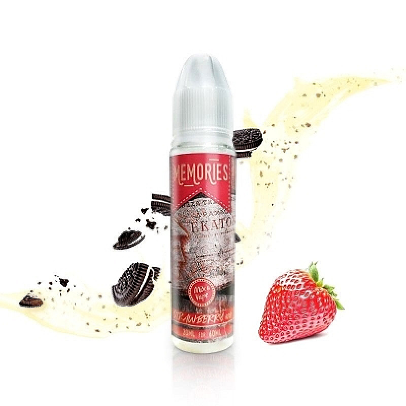 Strawberry Cream 20/60ml By Memories