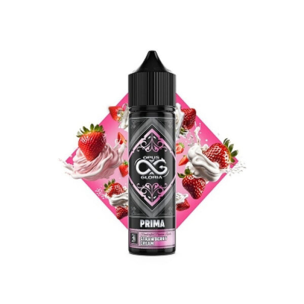 Strawberry Cream 20/60ml Prima by Opus Gloria