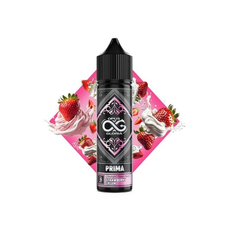 Strawberry Cream 20/60ml Prima by Opus Gloria