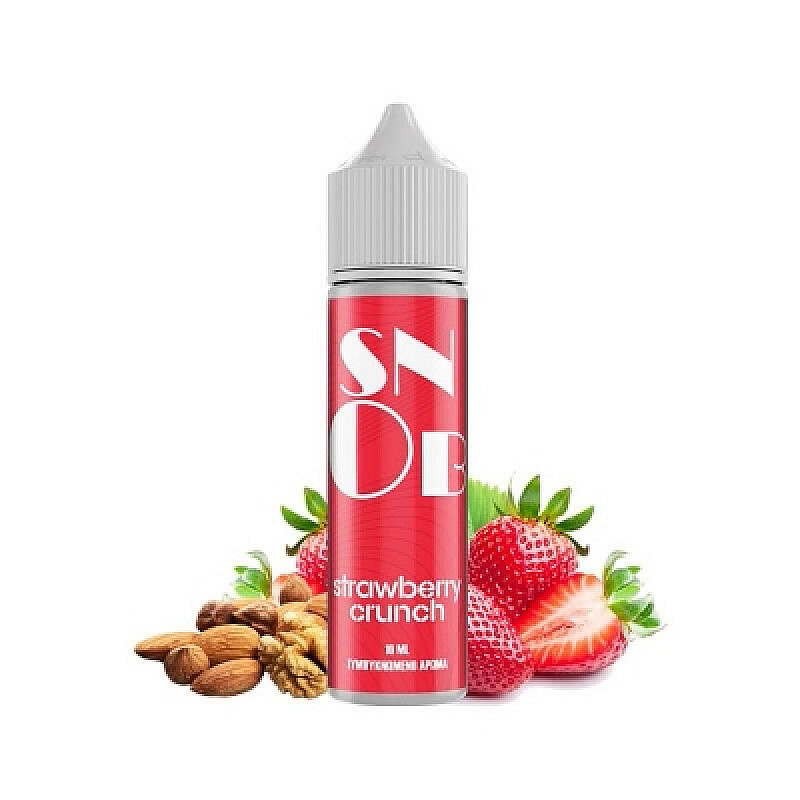 Strawberry Crunch 10/60ml Snob by Steam City