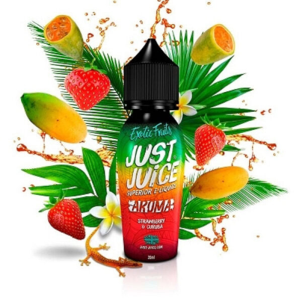 Strawberry & Curuba 12/60ml by Just Juice