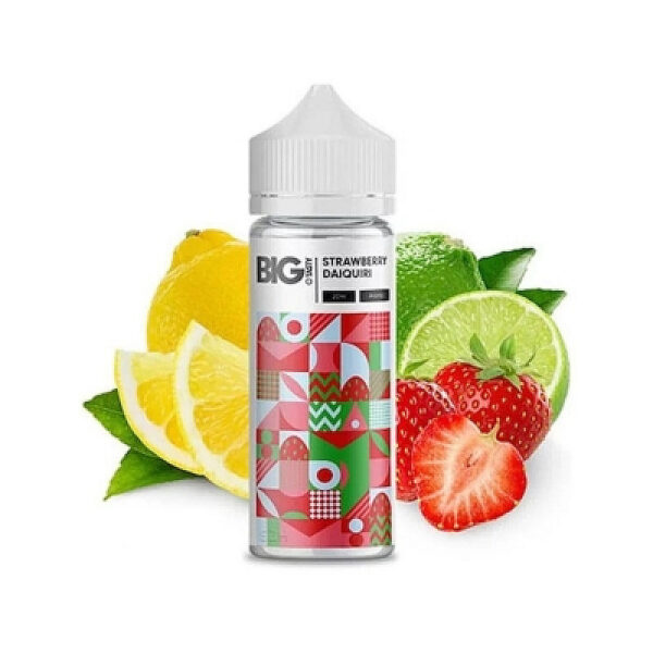 Strawberry Daiquiri 20/120ml by Big Tasty