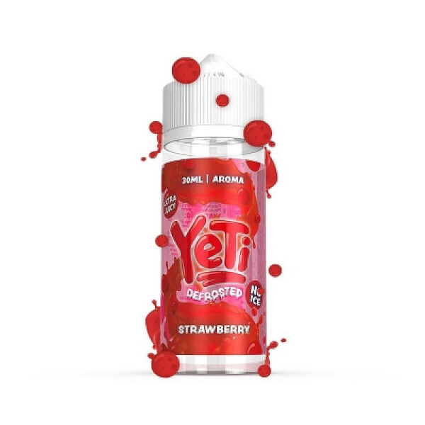 Strawberry Defrosted 30/120ml by Yeti