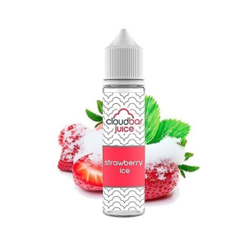 Strawberry Ice 12/60ml by CloudBar Juice