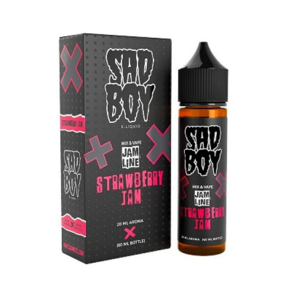 Strawberry Jam 20/60ml Jam Line by Sadboy