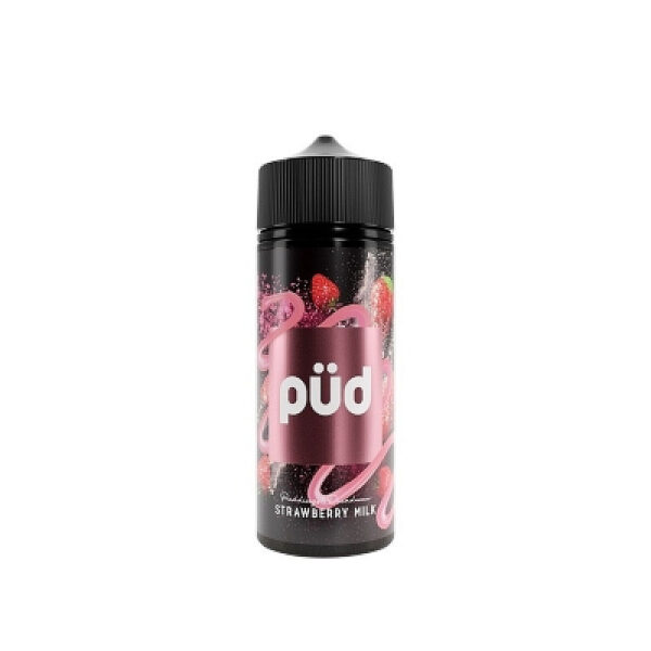 Strawberry Milk 24/120ML by Pud