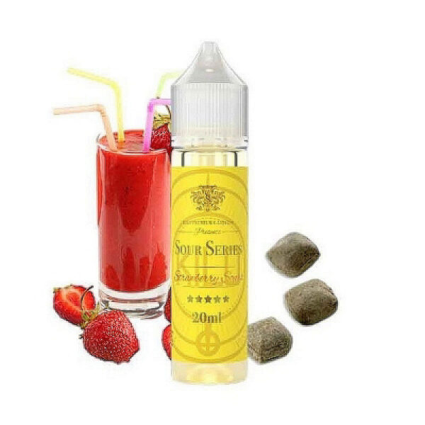Strawberry Sours 20/60ml by Kilo