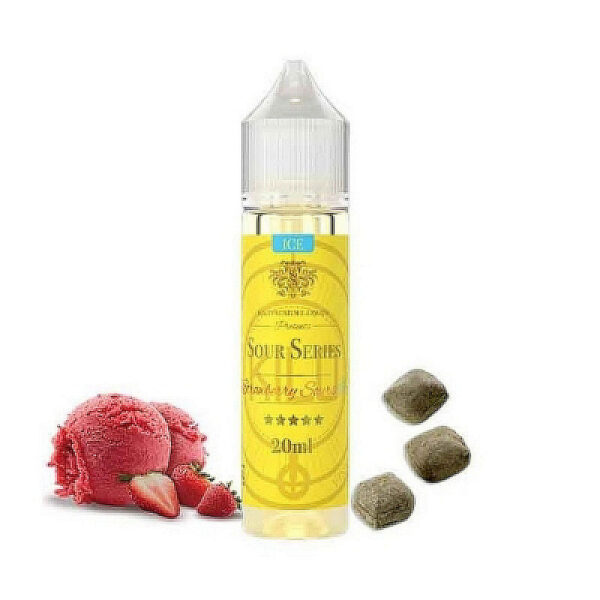 Strawberry Sours Ice 20/60ml by Kilo