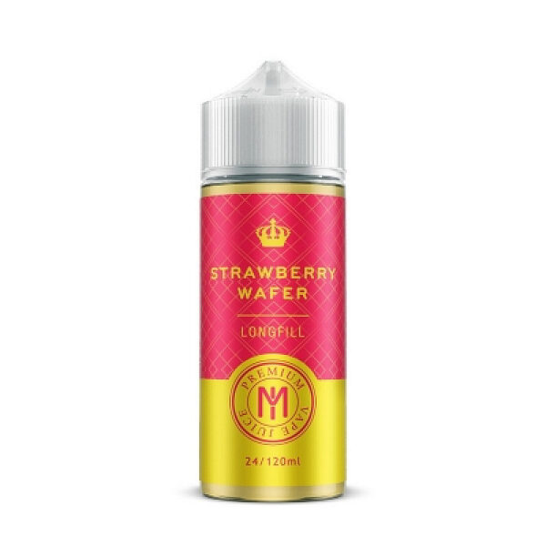 Strawberry Waffer 24/120ML by M.I. Juice
