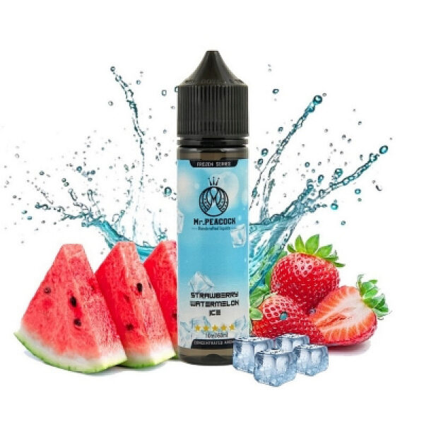 Strawberry Watermelon Ice 10/60ml by Mr. Peacock