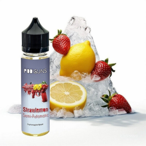 Strawlemon Semi Automatic 20/60ML Pod Guns by Omnia