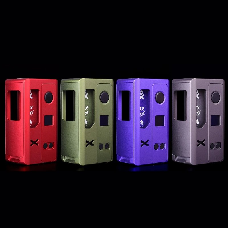 Stubby21 AIO Kit 21700 by Suicide Mods / Vaping Bogan / Orca Vape + Stubby Tank RDTA - X-Ray Edition