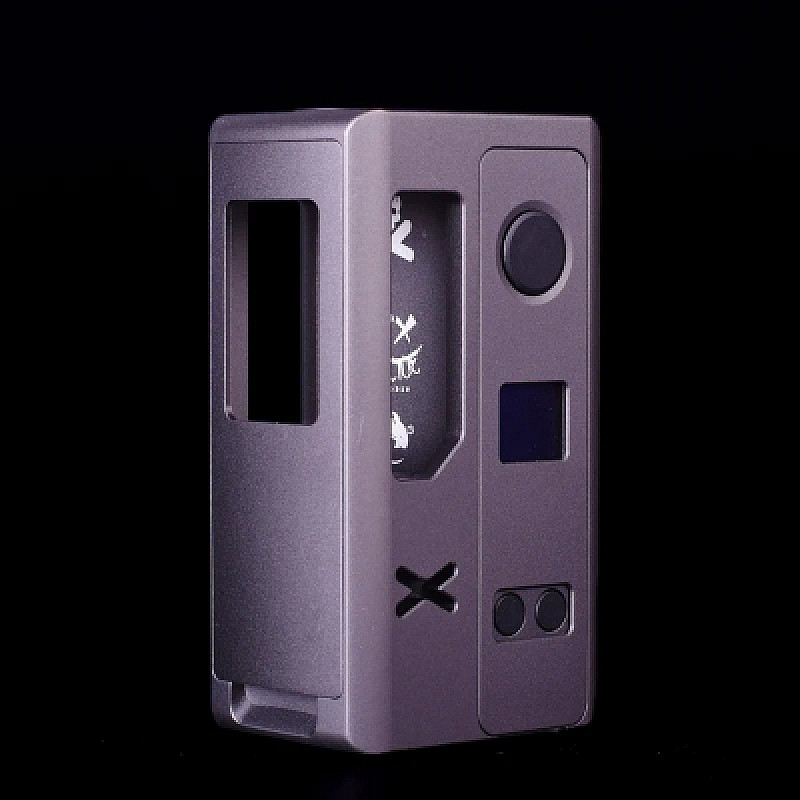 Stubby21 AIO Kit 21700 by Suicide Mods / Vaping Bogan / Orca Vape + Stubby Tank RDTA - X-Ray Edition - Thunder Strike