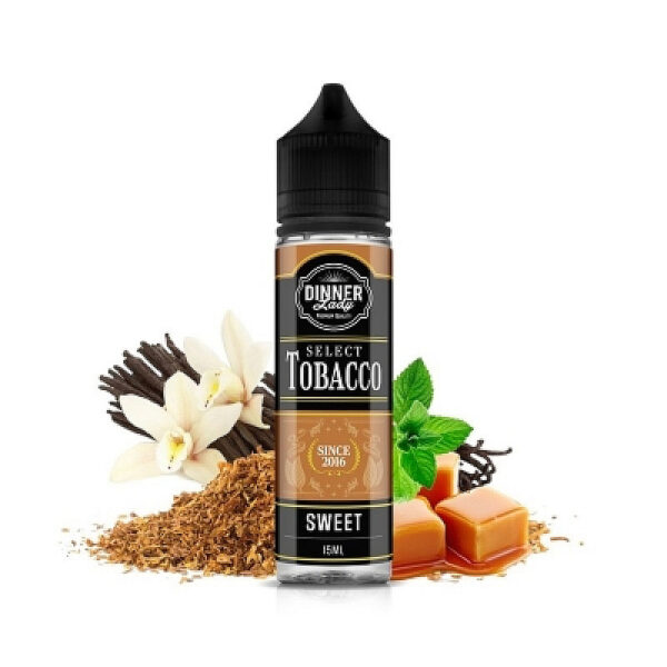 Sweet 15/60ml Select Tobacco by Dinner Lady