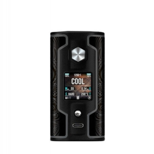 G Class V2 200Watt by SXmini (AL+ABS) - Matte Black / Black Phoenix