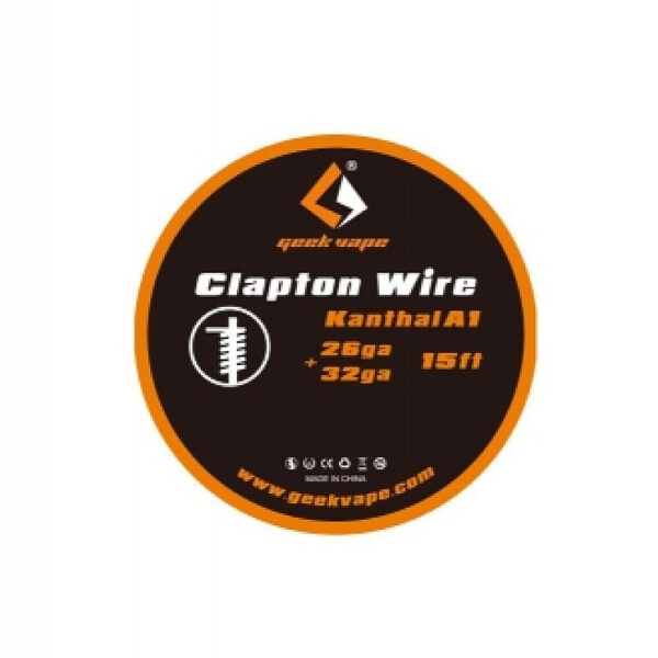 Σύρμα Kanthal A1 Clapton (26GA+32GA) By Geekvape (1 μέτρο)