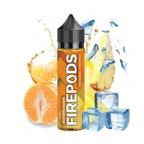 Tangerine Pineapple Ice 15/60ml Firepods by Eleven