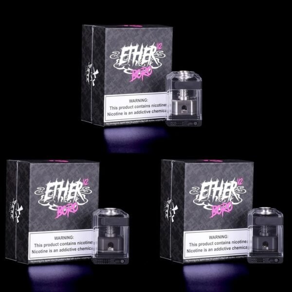 Tank Ether Boro RBA V2 by Suicide Mods x Vaping Bogan