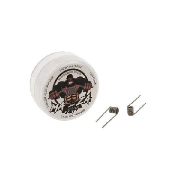 TankchillaZ - Handmade Coils 3mm 0.38 ohm (Dual) Ni80 by MaZa