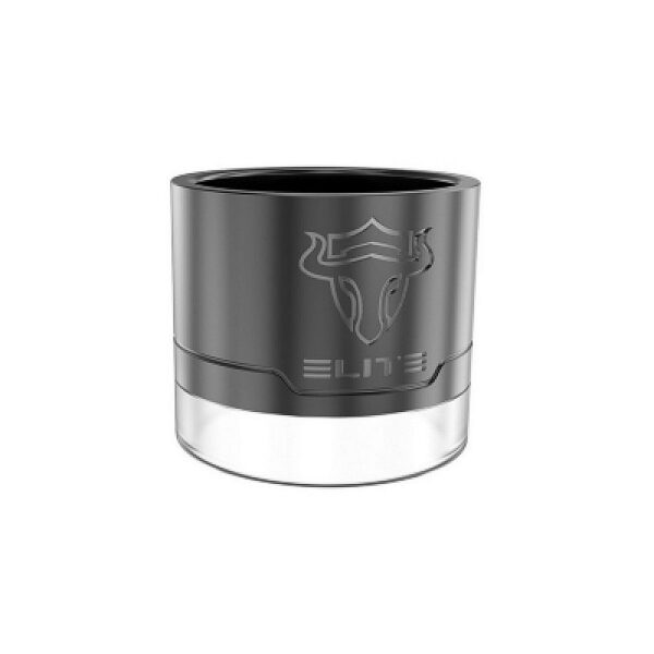 Tauren Elite Pro MTL RTA 22mm Armor Glass by Thunderhead Creations (THC) - Gun Metal