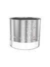 Tauren Elite Pro MTL RTA 22mm Armor Glass by Thunderhead Creations (THC) - Silver