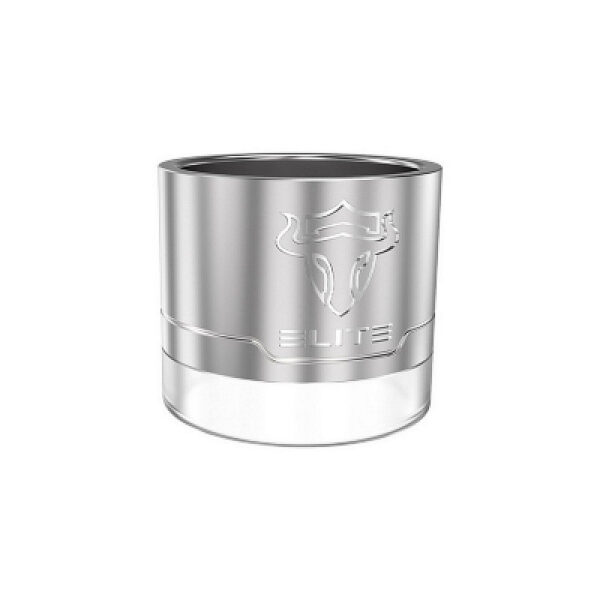 Tauren Elite Pro MTL RTA 22mm Armor Glass by Thunderhead Creations (THC) - Silver