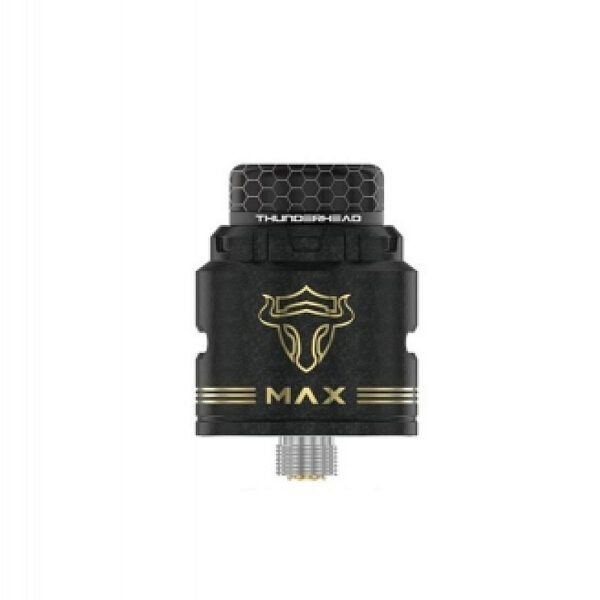 Tauren Max RDA 25mm by Thunderhead (THC) - Brass Black