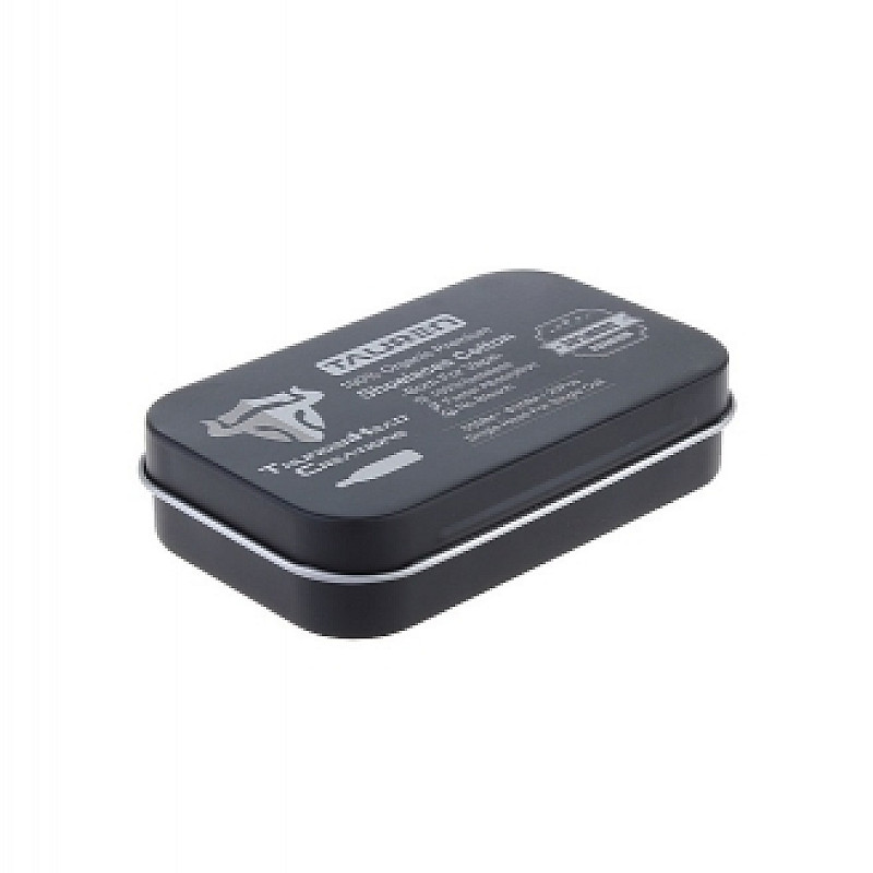 Tauren Organic Premium Shoelaces Cotton By Thunderhead (THC) - Single Head