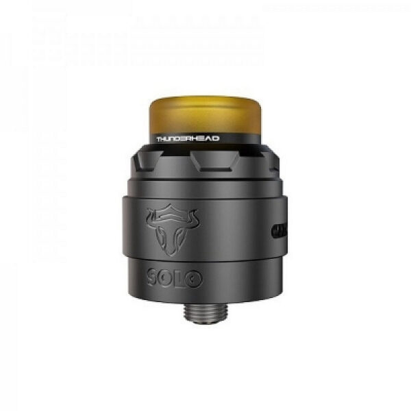 Tauren Solo RDA V1.5 25mm by Thunderhead (THC) - Gun Metal