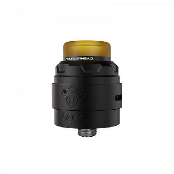 Tauren Solo RDA V1.5 25mm by Thunderhead (THC) - Matte Black