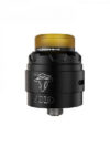 Tauren Solo RDA V1.5 25mm by Thunderhead (THC) - Silver Black