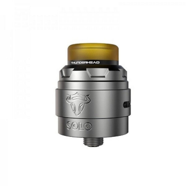 Tauren Solo RDA V1.5 25mm by Thunderhead (THC) - Stainless Steel