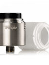 Temple RDA 2020 Edition 28mm by Vaperz Cloud Brushed Silver