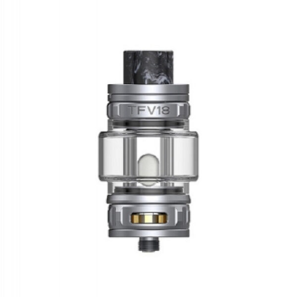 TFV18 Tank 7.5ml by Smoktech - Stainless Steel