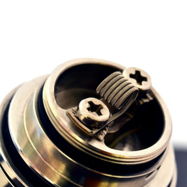The Arm Staple Alien 2.5mm 0.85ohm (2pcs) by Centenary Mods